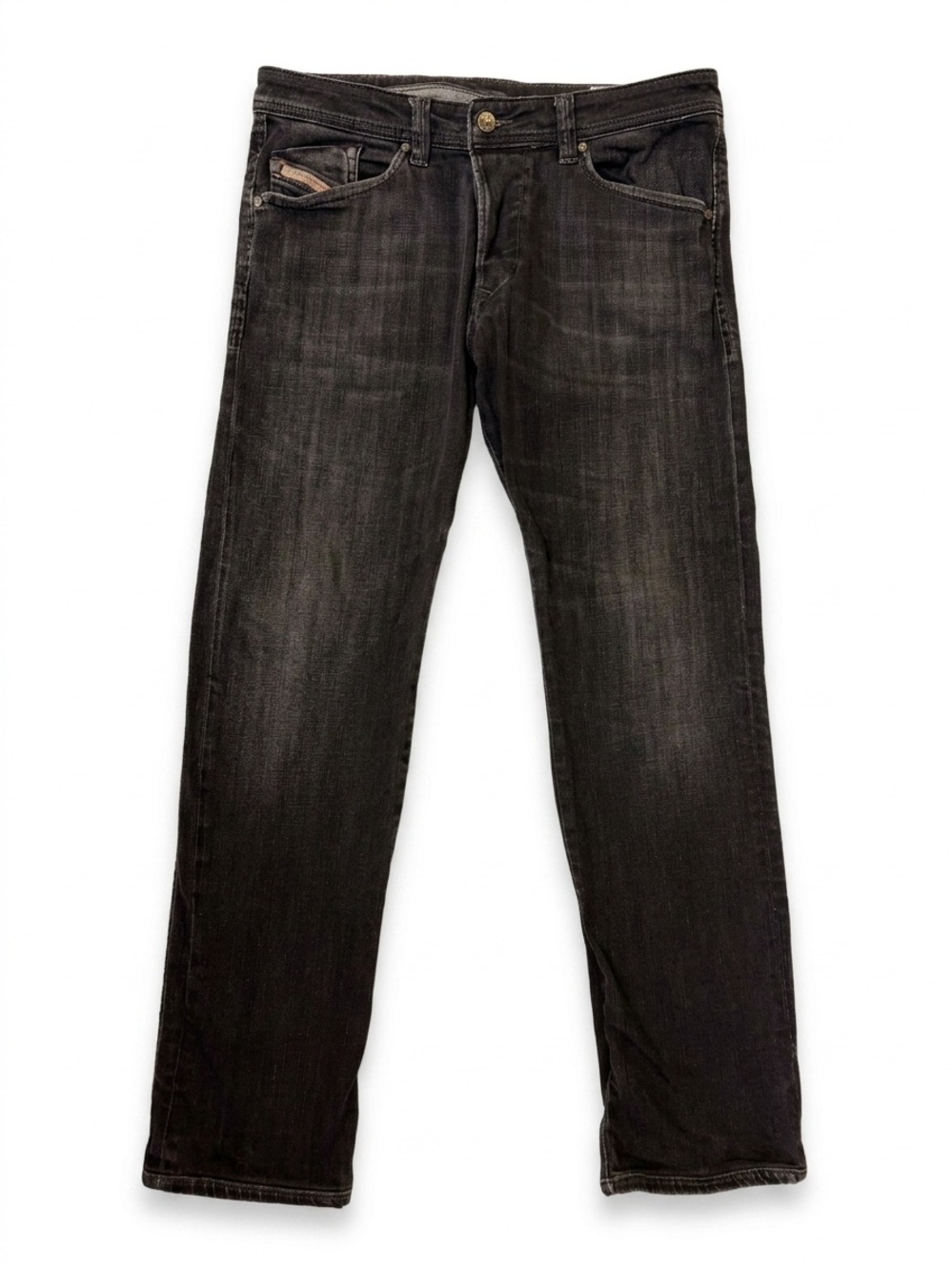 Diesel Darron Regular Slim Tapered Stretch Jeans Dark Wash Mens W32 L32